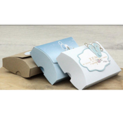 CX052 - Caixa Travesseiro Presente - Metal Die Cut