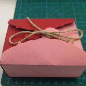 CX054 - Caixa Rectangular - Metal Die Cut