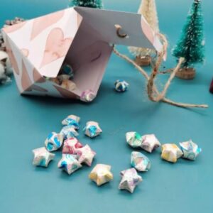 CX081 - Caixa Polígono - Metal Die Cut