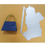 CX085 - Caixa Maleta - Metal Die Cut