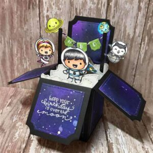 CX088 - Caixa Surpresa - Metal Die Cut