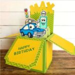 CX088 - Caixa Surpresa - Metal Die Cut