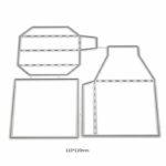 CX091 - Caixa Quadrada - Metal Die Cut