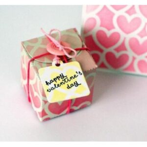 CX114 - Caixa Quadrada - Metal Die Cut