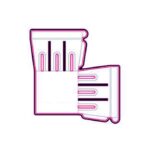 CX060 - Caixa Quadrada Cesta - Metal Die Cut