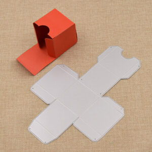 CX115 - Caixa Quadrada - Metal Die Cut