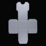 CX115 - Caixa Quadrada - Metal Die Cut