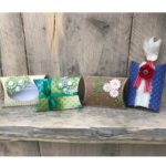 CX116 - Caixa Travesseiro - Metal Die Cut