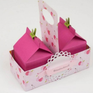 CX118 - Caixa Maleta - Suporte de Embalagens - Metal Die Cut