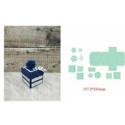 CX129 - Caixa Quadrada - Metal Die Cut
