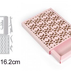 CX130 - Caixa Criativa / Base Moldura - Metal Die Cut