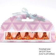 CX144 - Caixa p/ Bombons e Doces - Metal Die Cut