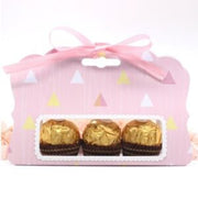 CX147 - Caixa p/ Bombons e Doces - Metal Die Cut