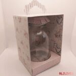 CX150 - Caixa Grande p/ Potes - Metal Die Cut