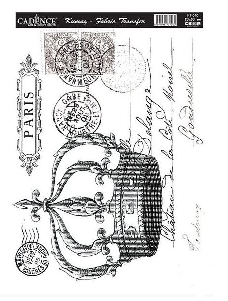 CADENCE FT-10 25x35 Fabric Transfer