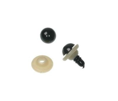 Olhos de segurança de plástico, 6mm ø - Rayher 69257