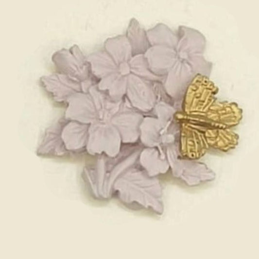 F011MS - Ramo Flores - Molde de Silicone