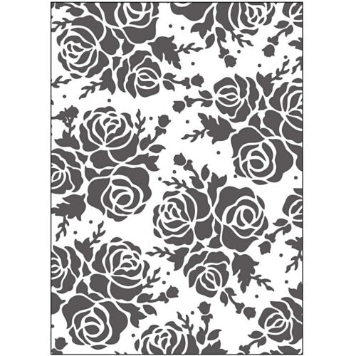 Creativ 11777 - Rosas - Textura Embossing