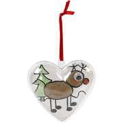 Creativ 52149 – Enfeite Natal p/ Decorar – Coração 6 cm
