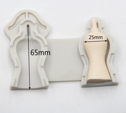 D034MS - Manequim 3D - Molde