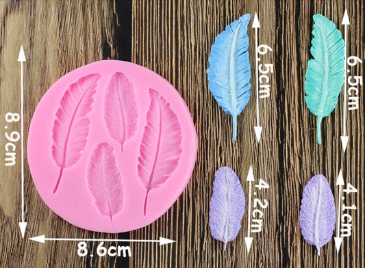 D003MS - Set 4 Pcs Penas - Molde