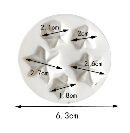 D011MS - Set 5 Mini Suspiros - Molde