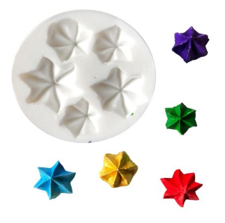 D011MS - Set 5 Mini Suspiros - Molde