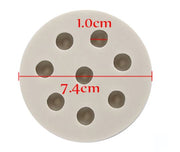D012MS -  Moldes Silicone Mirtilos/ Amoras
