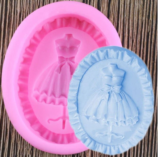 CA008MS - Sabão Busto Vestido Noiva - Molde