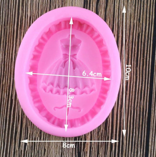 CA008MS - Sabão Busto Vestido Noiva - Molde