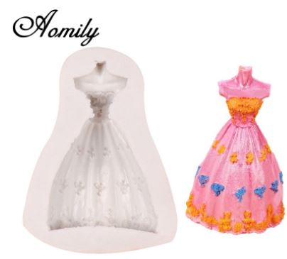 D035MS - 2D Busto - Senhora - Vestido de Noiva - Molde