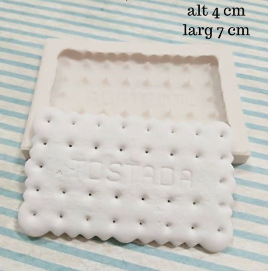 D033MS - Bolacha Tostada - Molde