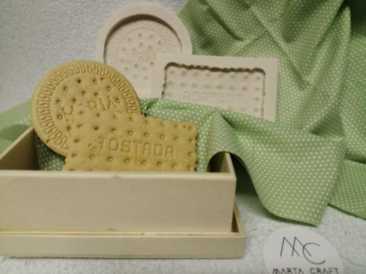 D033MS - Bolacha Tostada - Molde