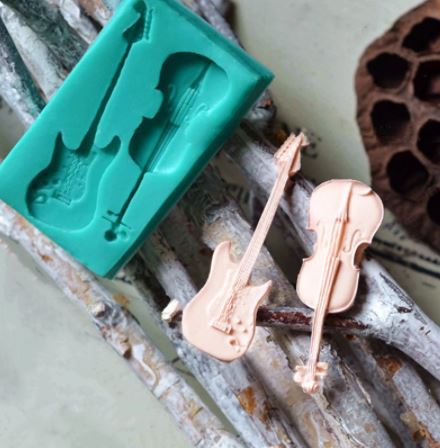 D049MS - Guitarra Violino - Molde