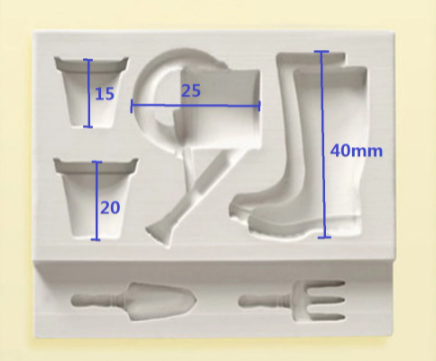 D061MS CONJUNTO JARDIM Molde