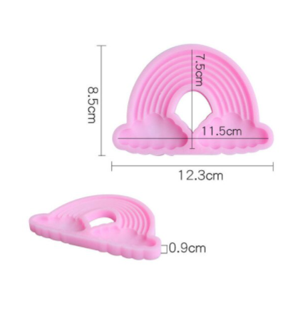 B002MS Forma Arco-íris, Nuvem Molde