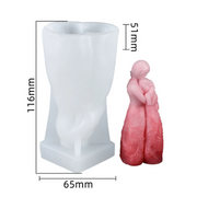 D068MS - amor eterno  - Molde 3D