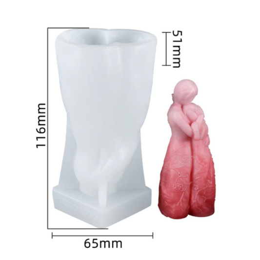 D068MS - amor eterno - Molde 3D