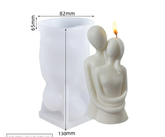 D069MS - amor eterno - Molde 3D