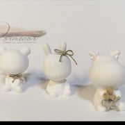 AN045MS- Molde animais minimalistas fofinhos 2D
