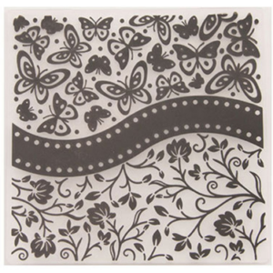 EB081 - Borboletas - Textura Embossing