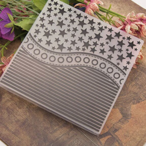 EB085 - Estrelas - Textura Embossing