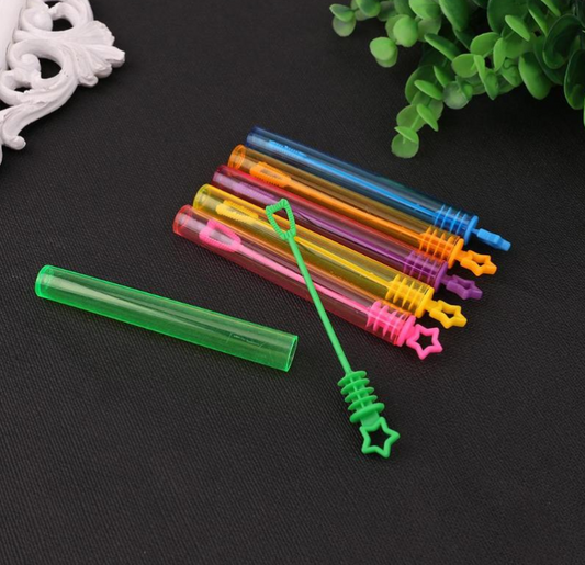 EMB005 – Estrela – 6 Pcs – Garrafa Para Bolhas de Sabão – Decoração de Casamento