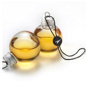 EMB006 | 50 ml | 150 ml | 300 ml | Natal – Bola – Garrafa Ornamentos – Árvore de Natal – Garrafa de Água