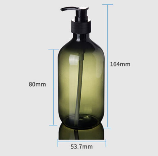 EMB007 – 300 ml – Dispensadores de Sabão Portátil Vazio – Verde