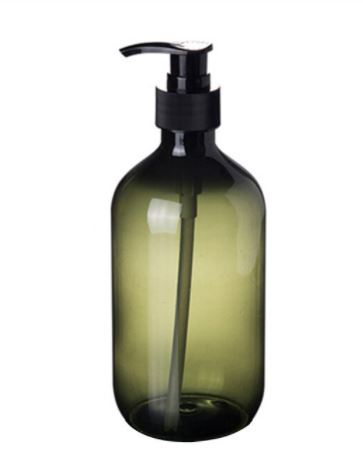 EMB007 – 300 ml – Banheiro – Dispensadores de Sabão Portátil Vazio – Loção – Shampoo – Chuveiro – Gel