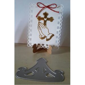 ENTR019 - Suporte Cartão - Metal Die Cut