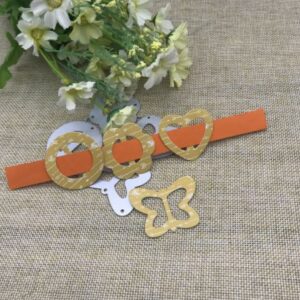 ENTR031 - Set Entremeio Acessório Cartão Fivela - Metal Die Cut