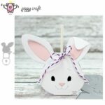 EP003 - Coelho Caixa - Metal Die Cut