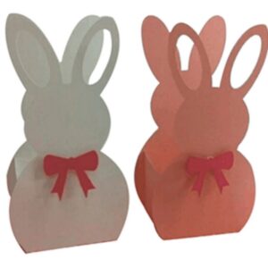 EP015 - Embalagem Coelho + Laço - Metal Die Cut